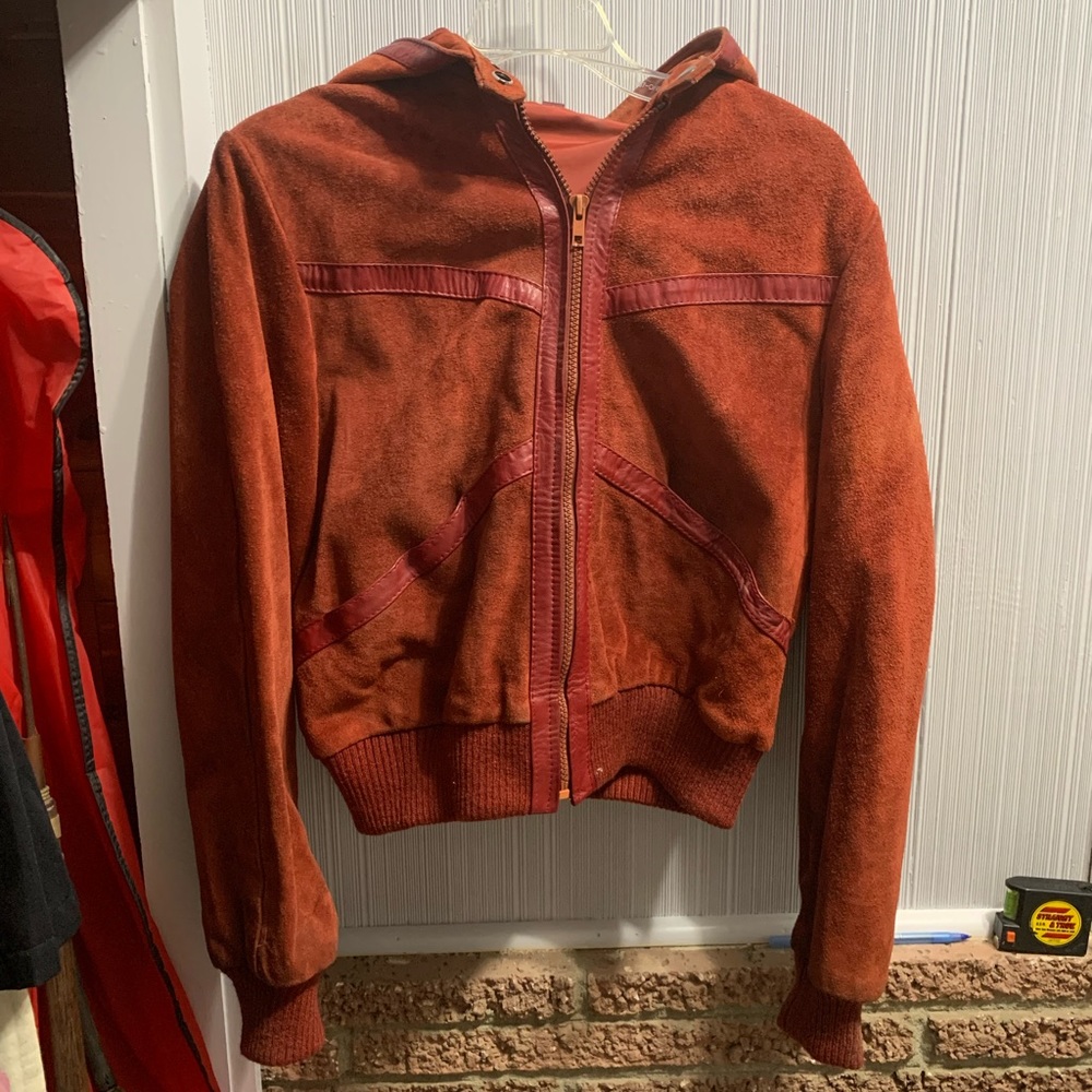 Vintage 70s leather jacket